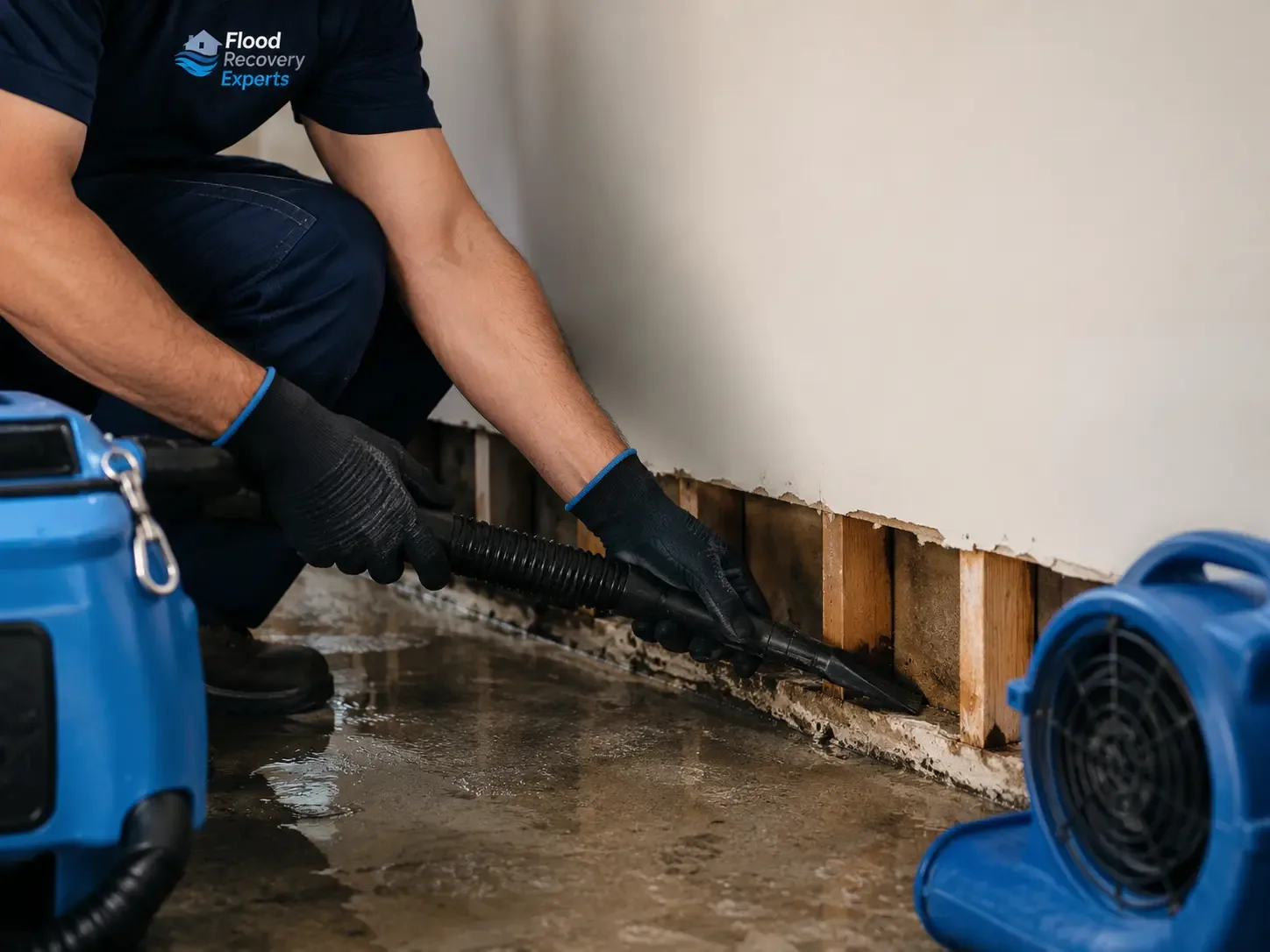 Why choose Flood Damage Cleanup in Spearville, KS